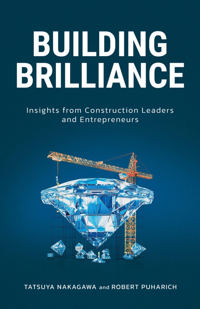 Diamond-building illustration with crane, construction, architecture, engineering, innovation, modern design, structural development, construction site, blueprint.