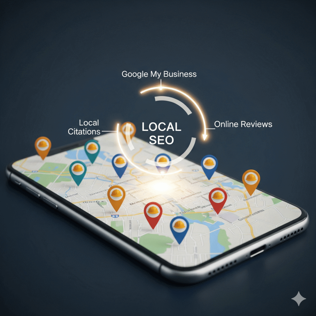 Local seo digital marketing strategies for local business success.