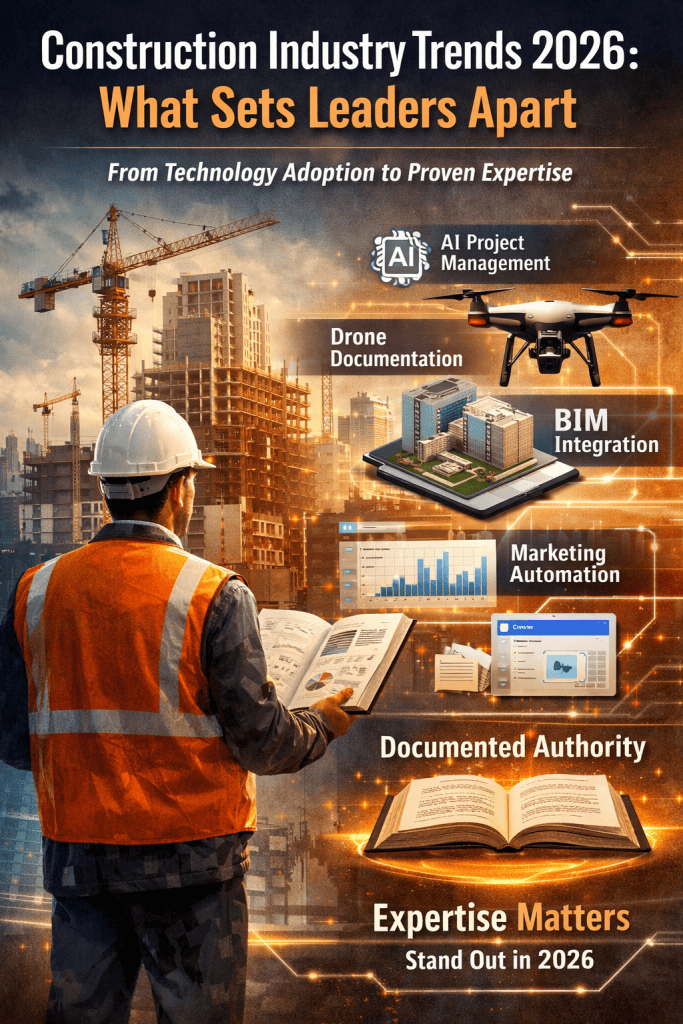Construction trends for 2026 leaders
