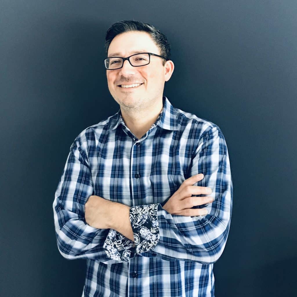 The Only Person He Trusted | Insights from Franco Albarran 1 Smiling man in plaid shirt. He’s Franco Albarran, the founder of ALBARRAN | Architecture + Construction, a boutique architectural and construction firm in Houston, Texas