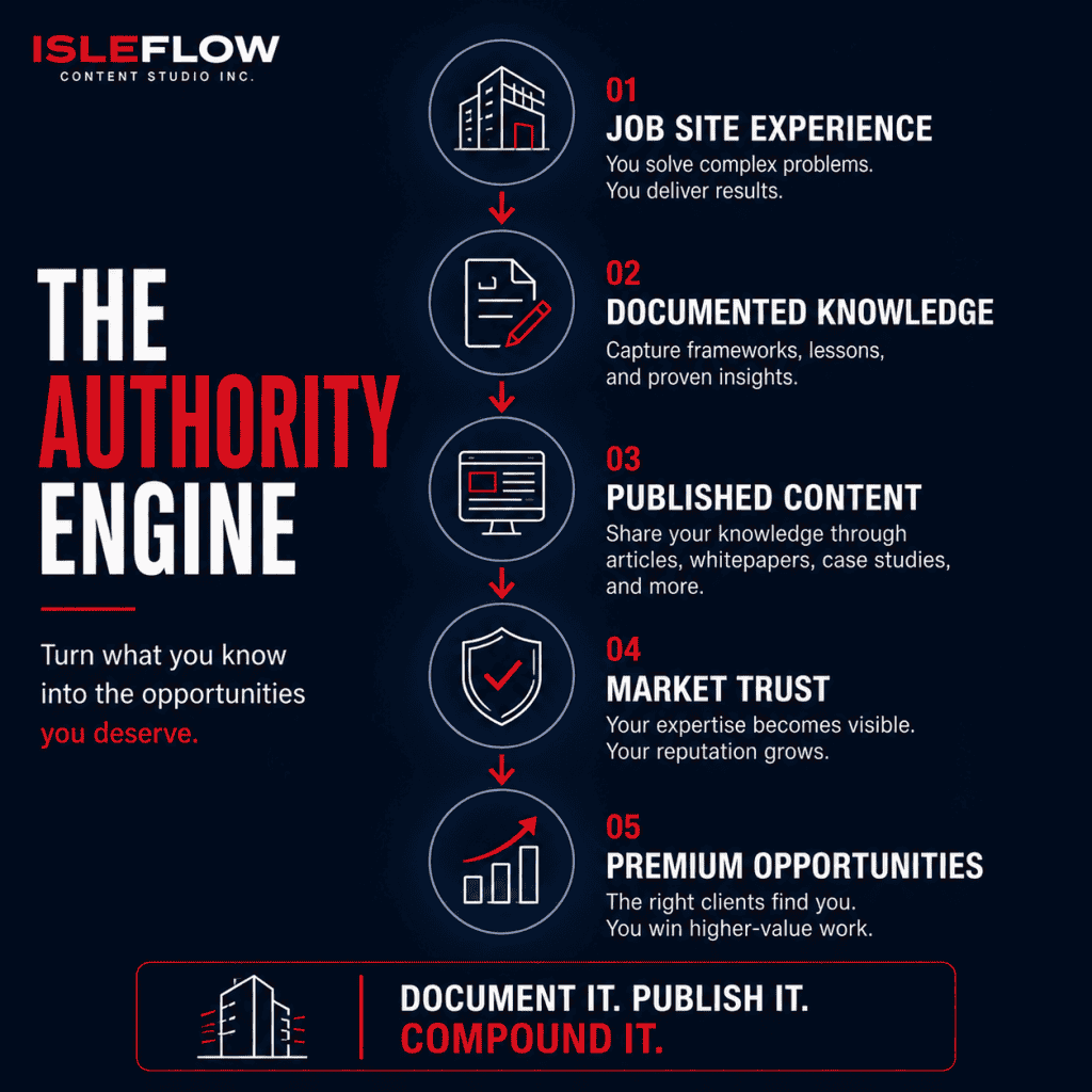 Why the Best BIM Firm Rarely Wins the Bid 2 5 steps to creating the authority engine by isleflow
